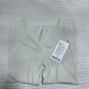 Lululemon align crop legging